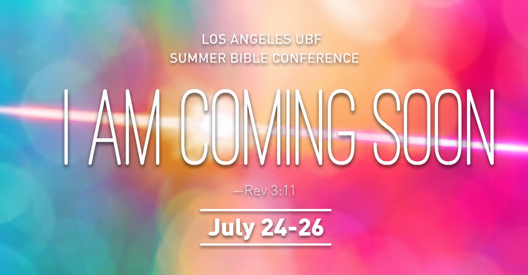 Summer Bible Conference