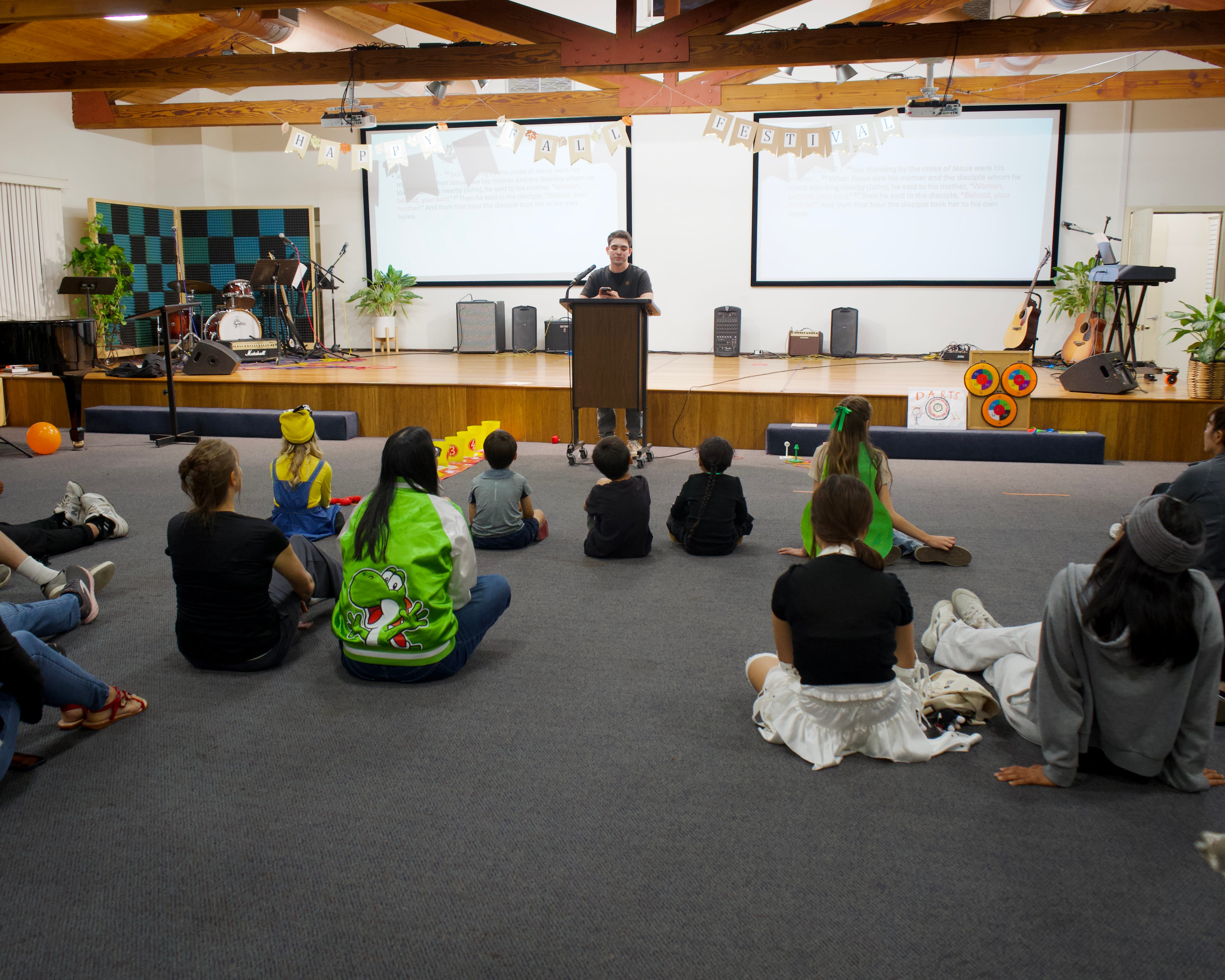 Children bible class