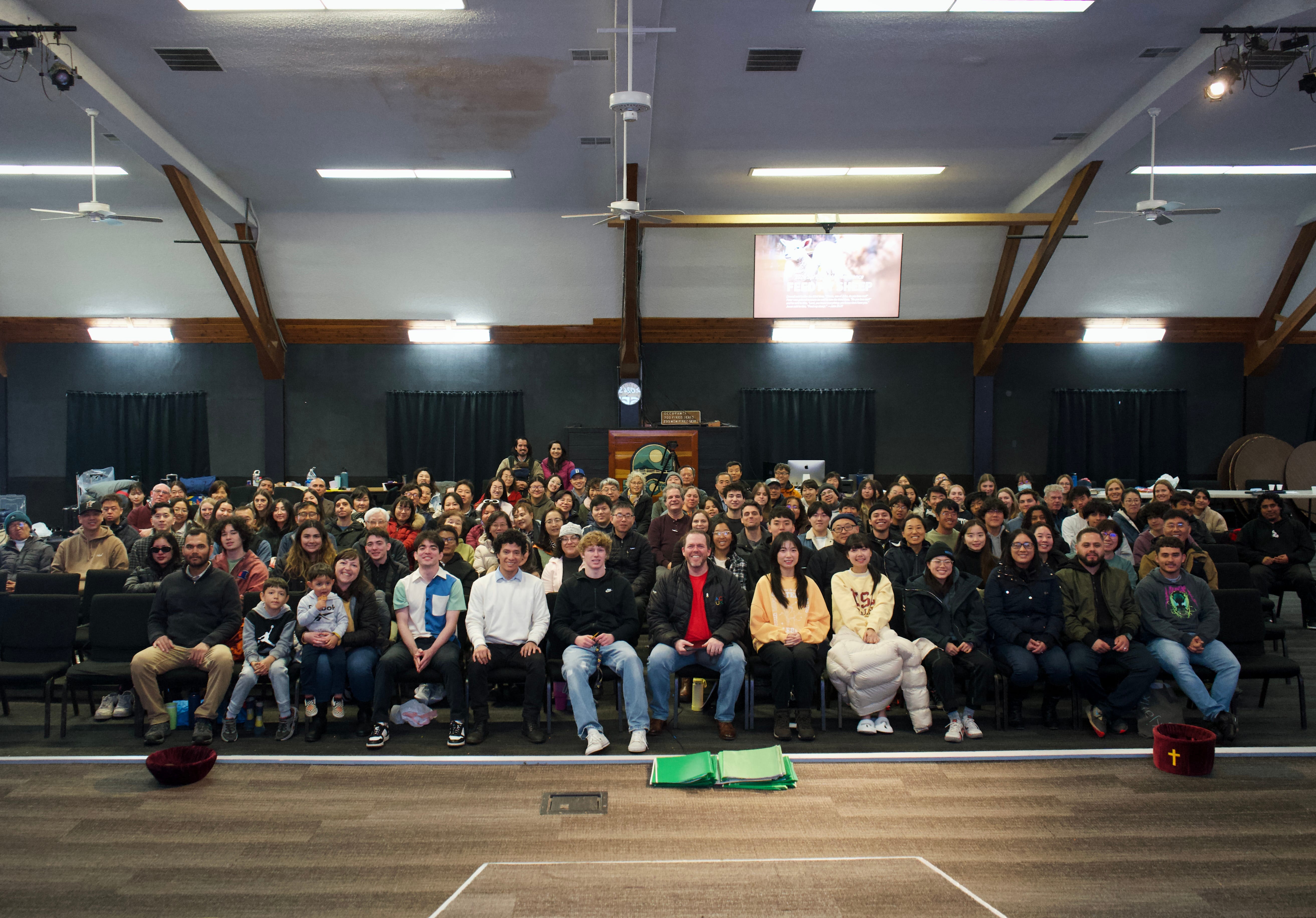 LA UBF community gathering