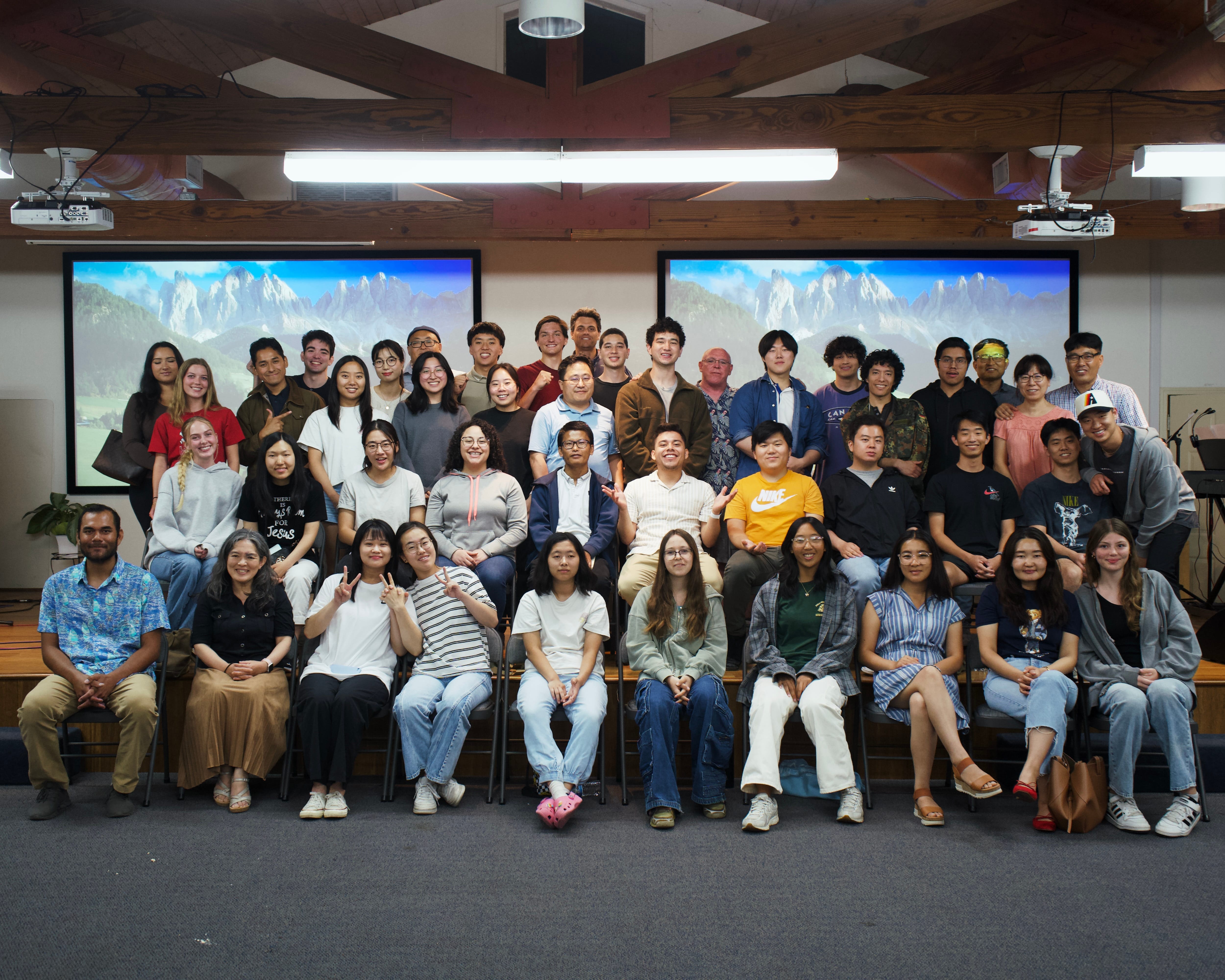 Discipleship gathering