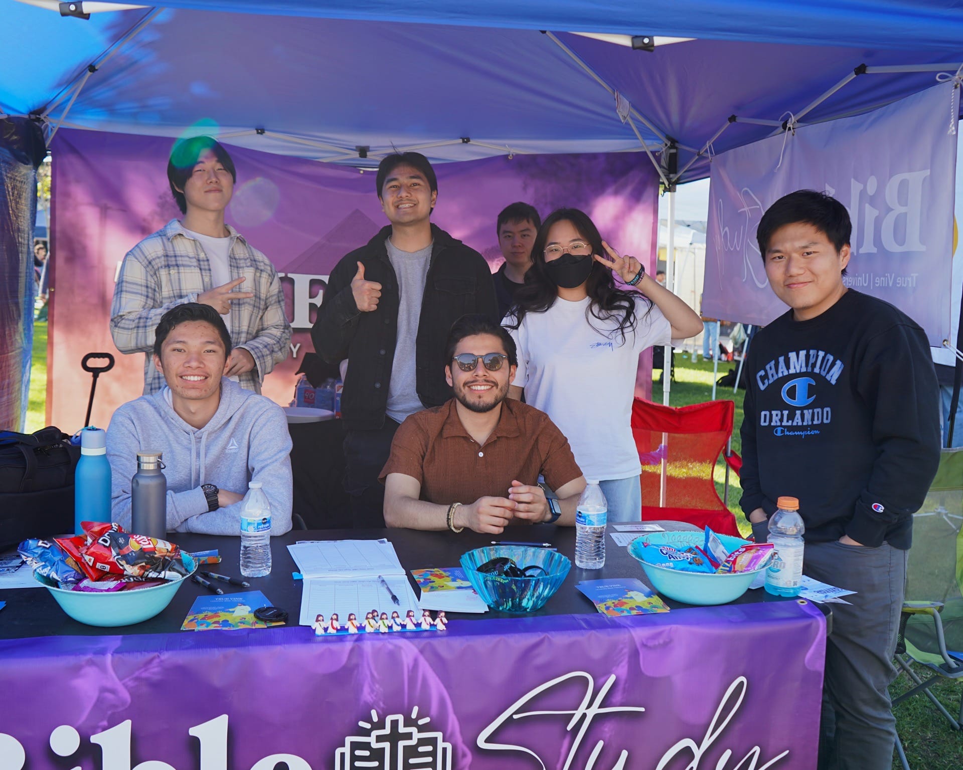 CSULB True Vine Club campus ministry