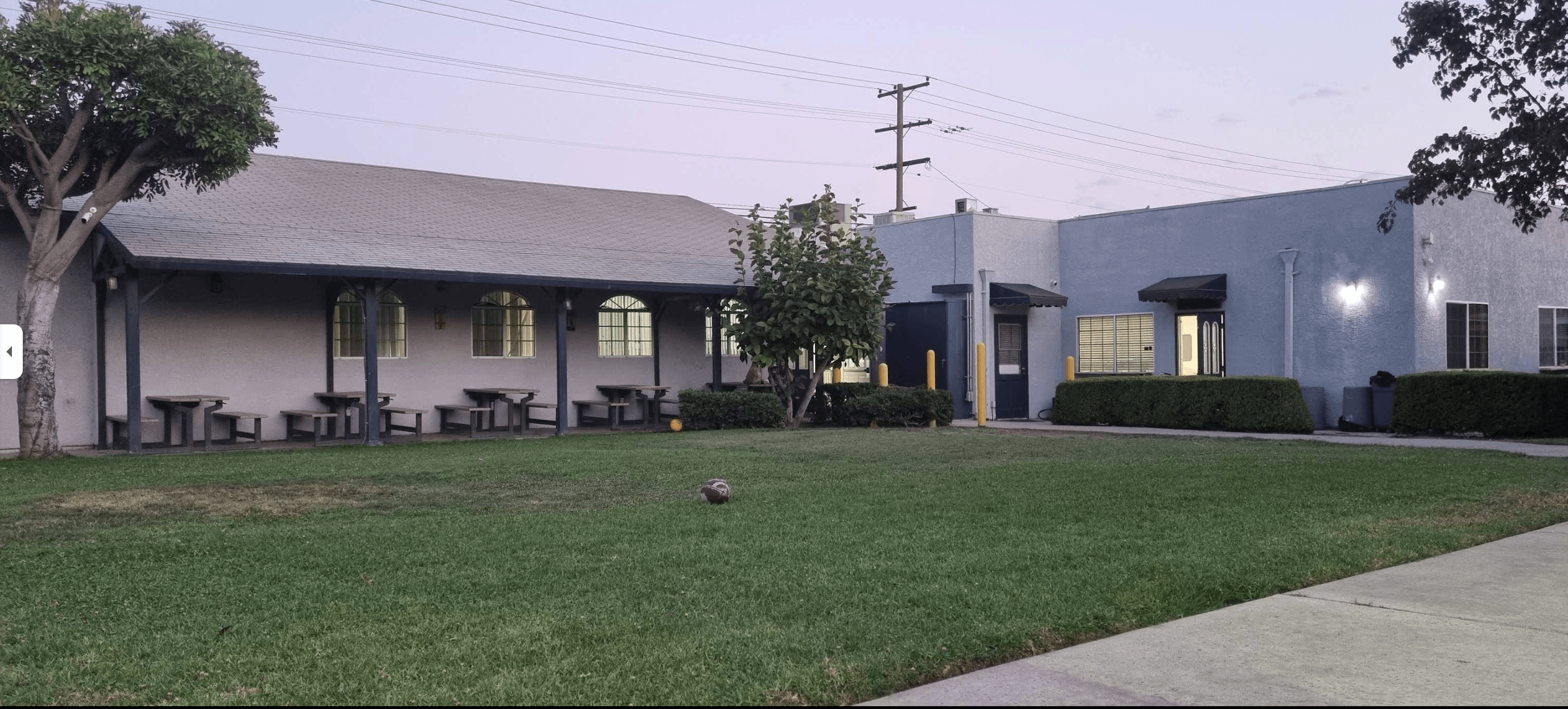 LA UBF building exterior