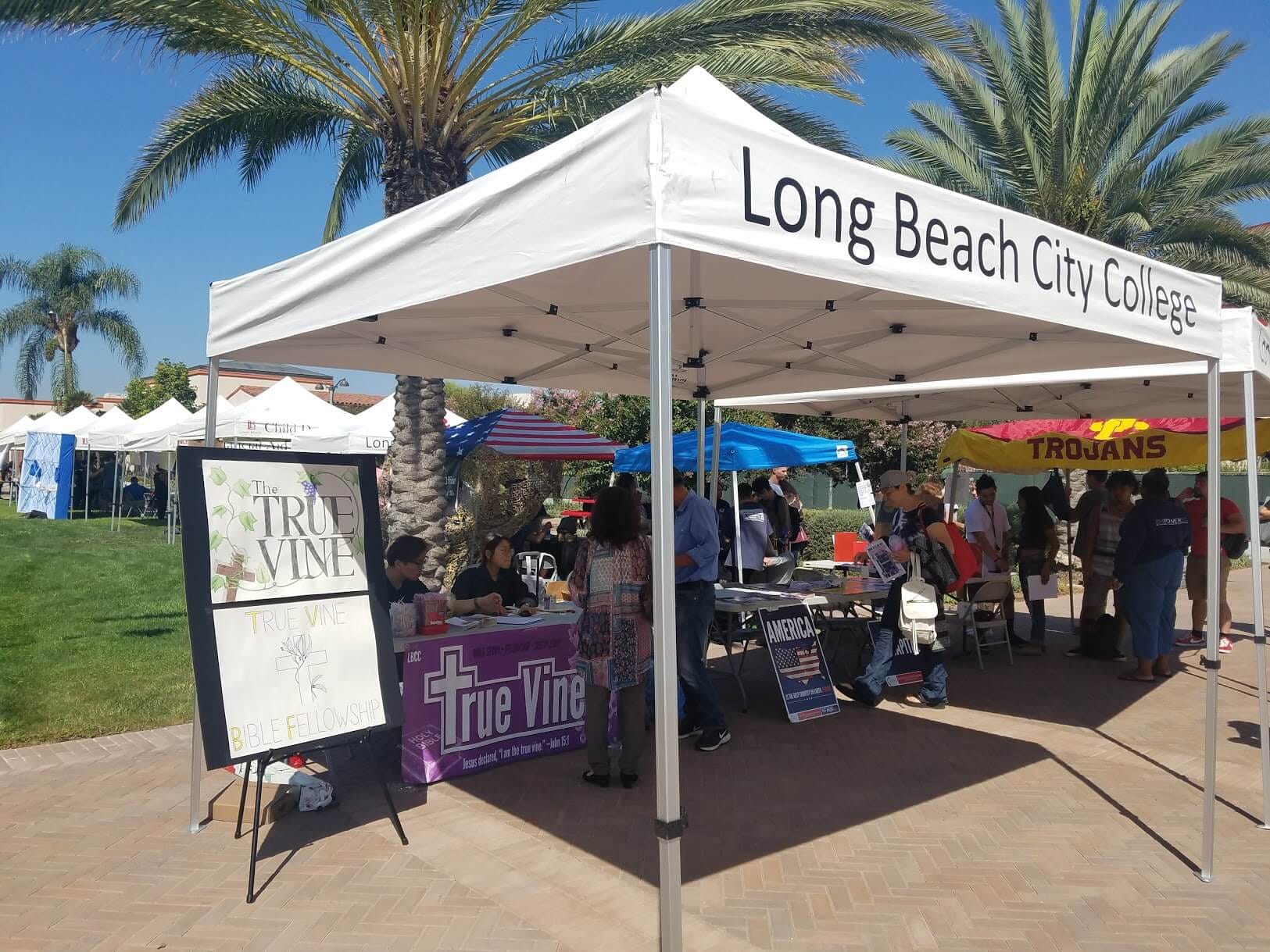 LBCC True Vine Club campus ministry