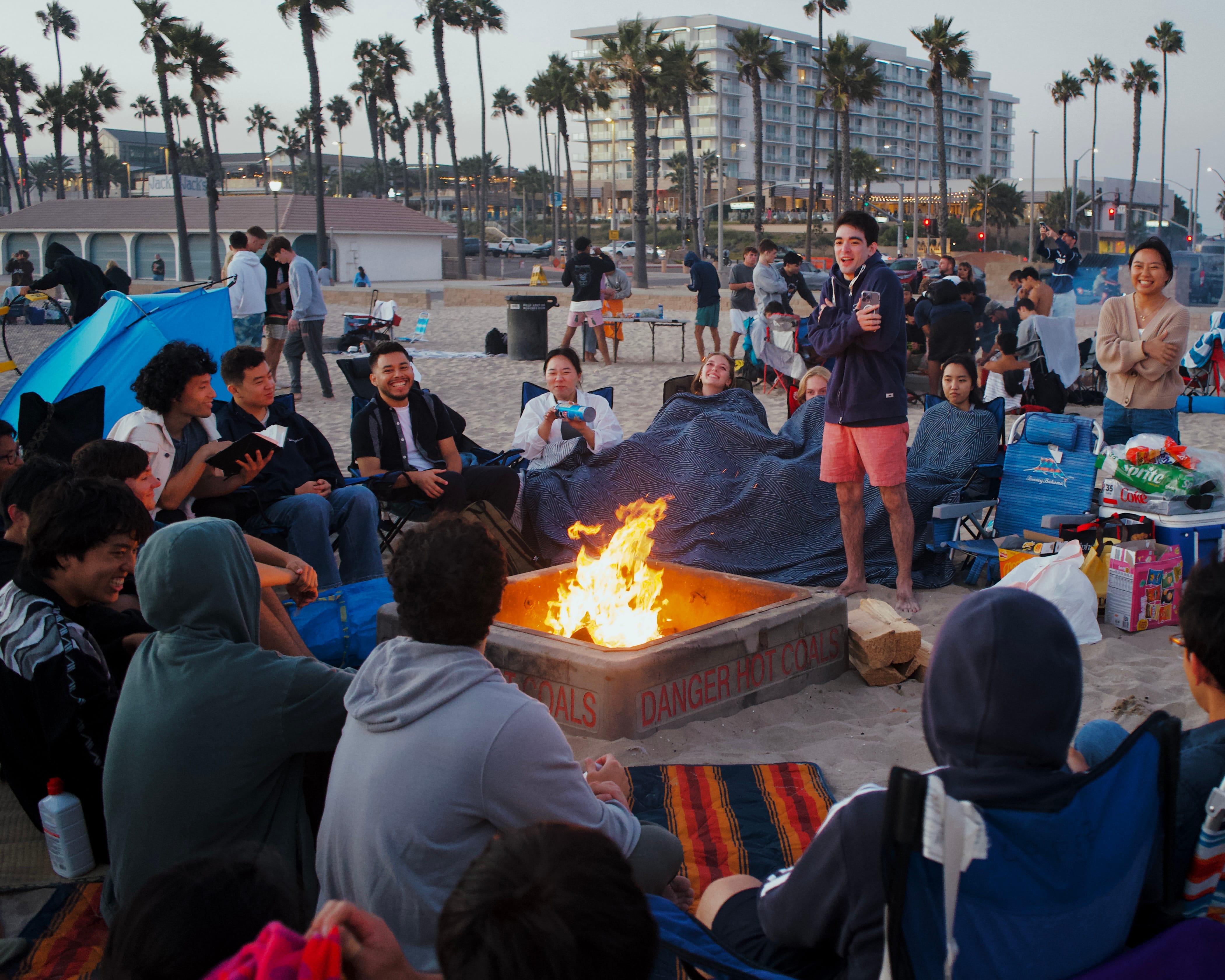 Young adults Bible study