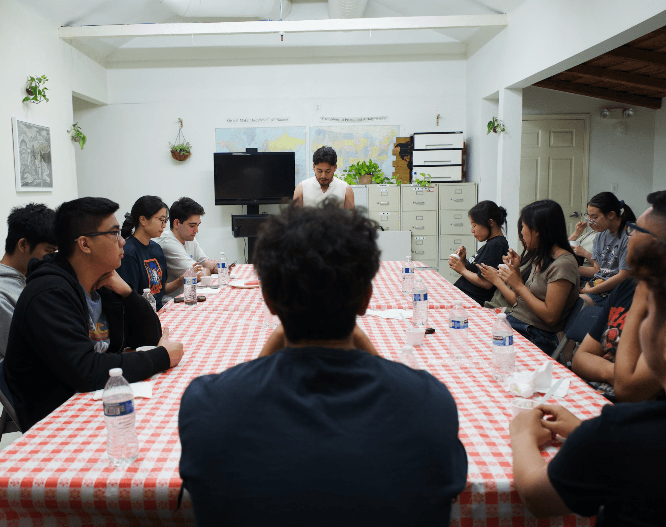 One-on-one Bible study