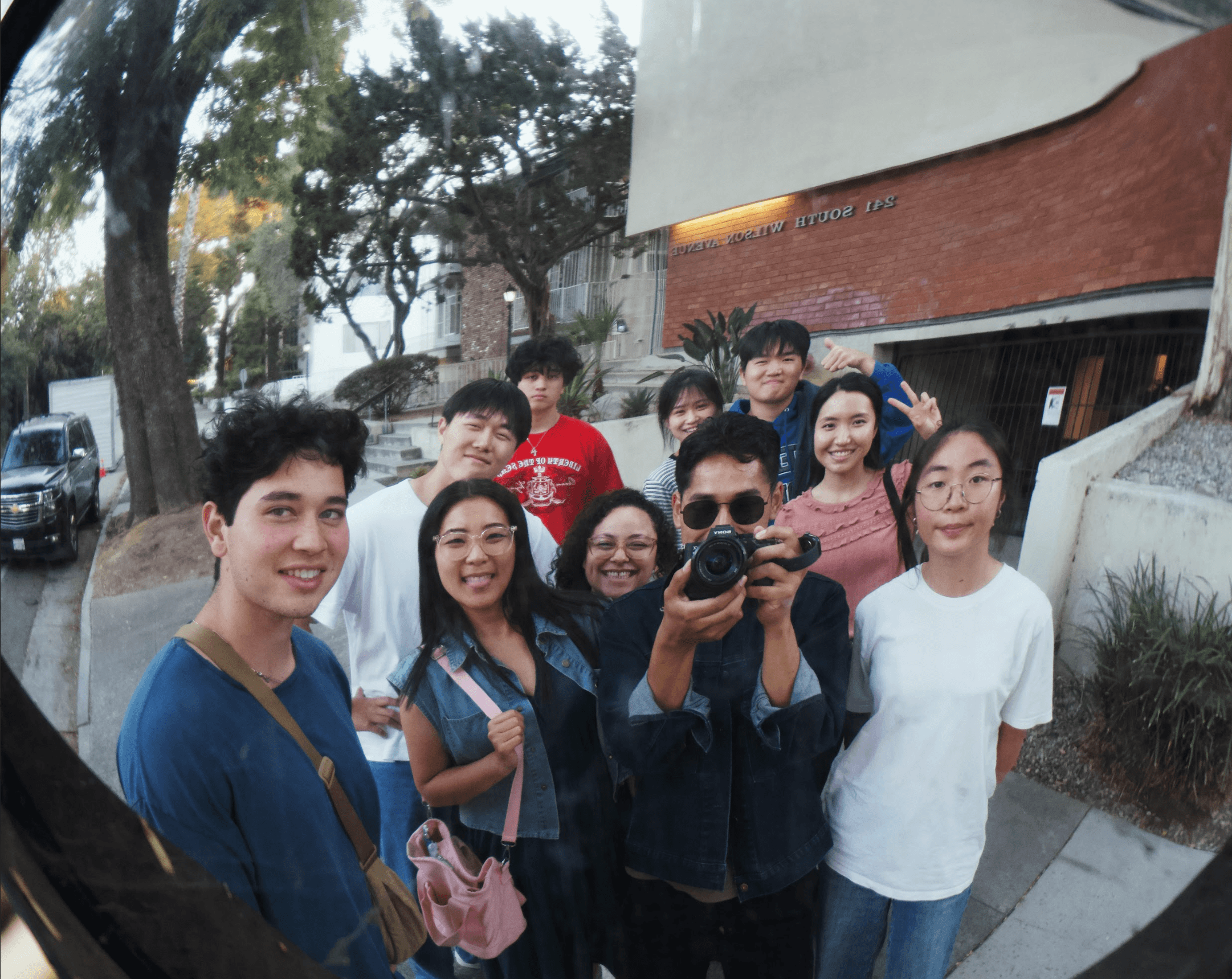 Campus ministry students