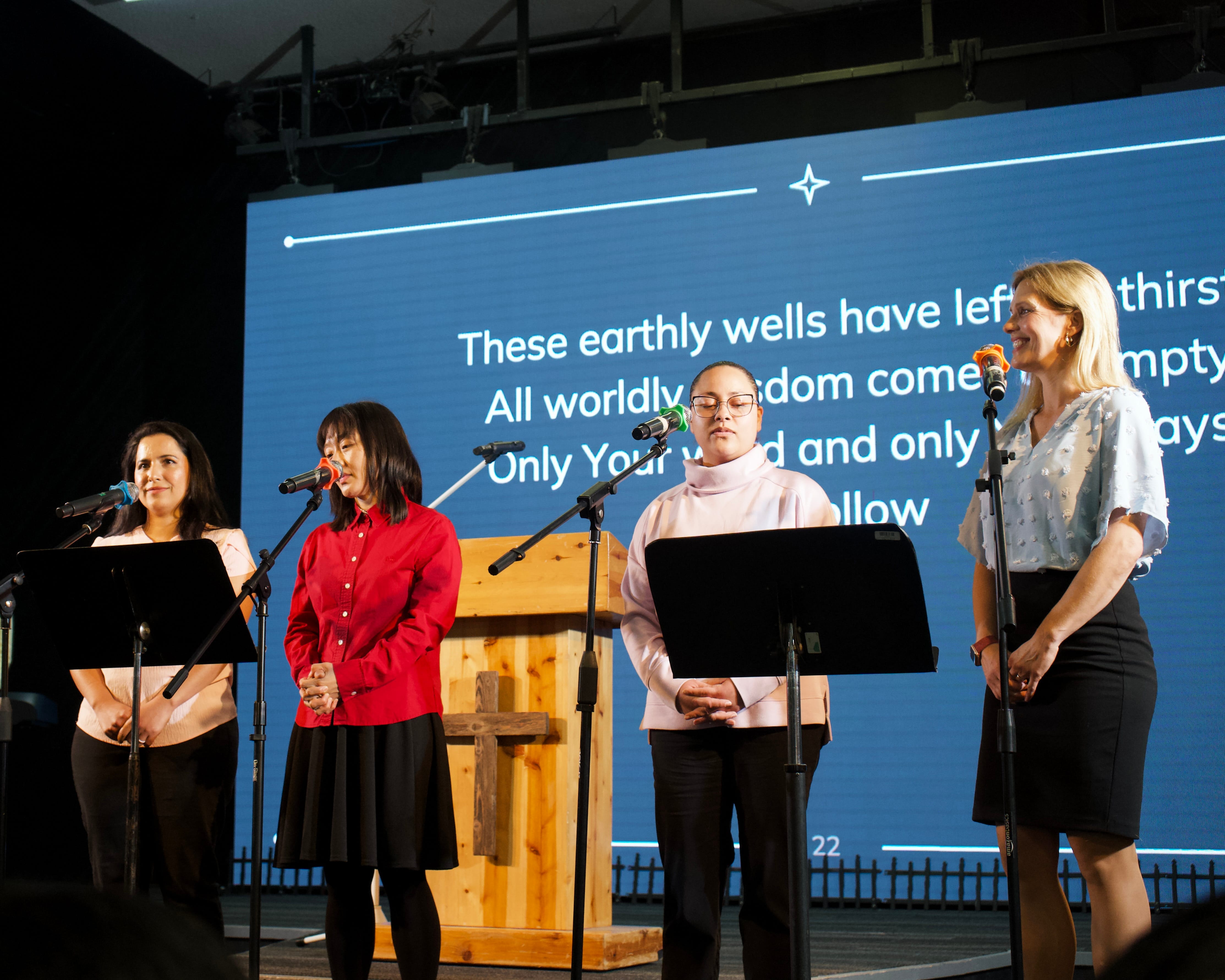 Adult ministry group photo